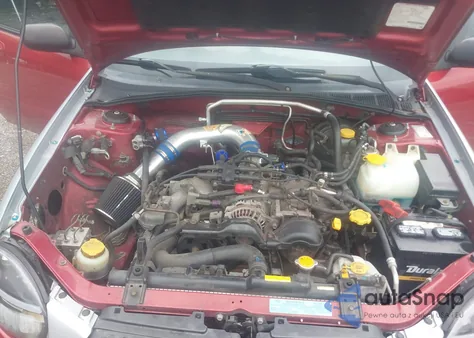 2002 Subaru Impreza Ts from USA, damaged, VIN JF1GG65592H809234